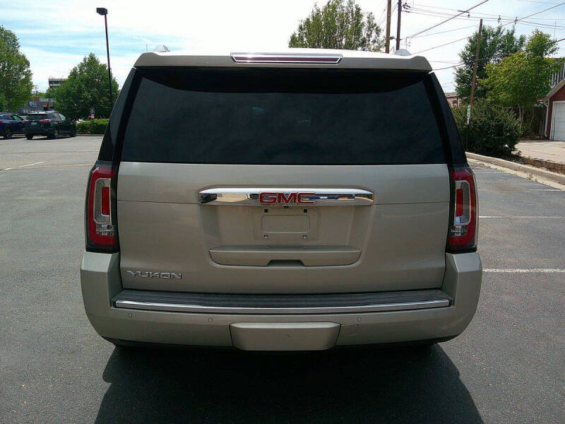 2015 GMC Yukon Denali