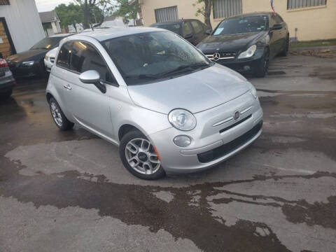 2014 FIAT 500 for sale at Bad Credit Call Fadi in Dallas TX