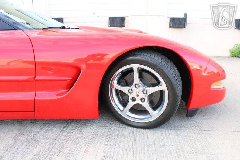 2002 Chevrolet Corvette