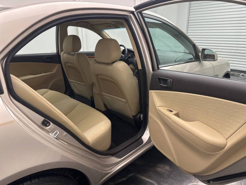 2009 Hyundai Sonata GLS