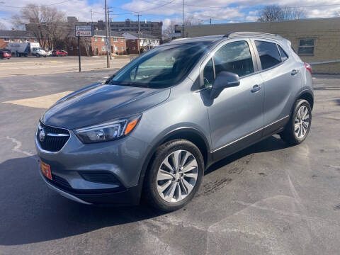 2019 Buick Encore for sale at RABIDEAU'S AUTO MART in Green Bay WI