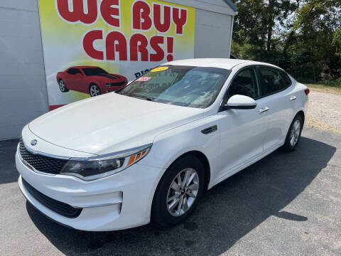 2018 Kia Optima for sale at Right Price Auto Sales in Murfreesboro TN