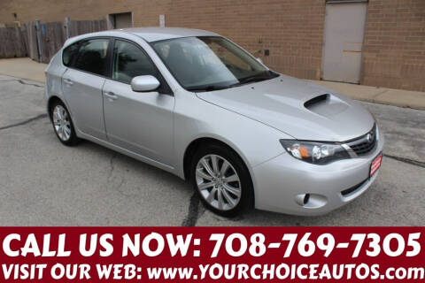 2008 Subaru Impreza for sale at Your Choice Autos in Posen IL