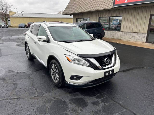 2017 Nissan Murano for sale at Wyrick Auto Sales & Leasing Inc in Holland, MI