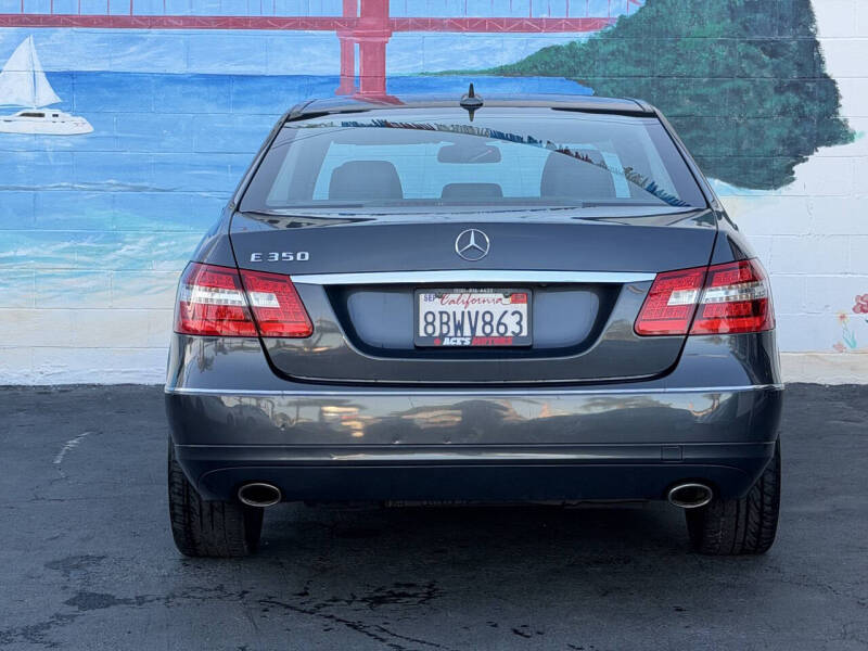 2011 Mercedes-Benz E-Class E 350 Sport