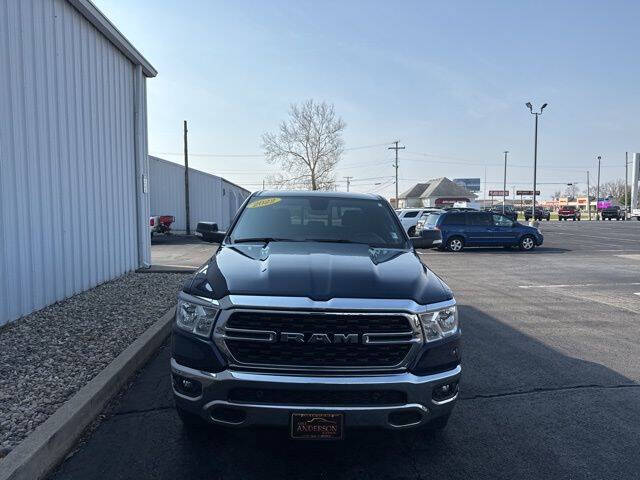 2022 RAM 1500