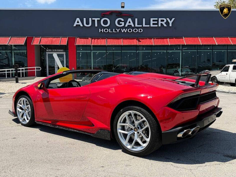 2019 Lamborghini Huracan LP 580-2 Spyder