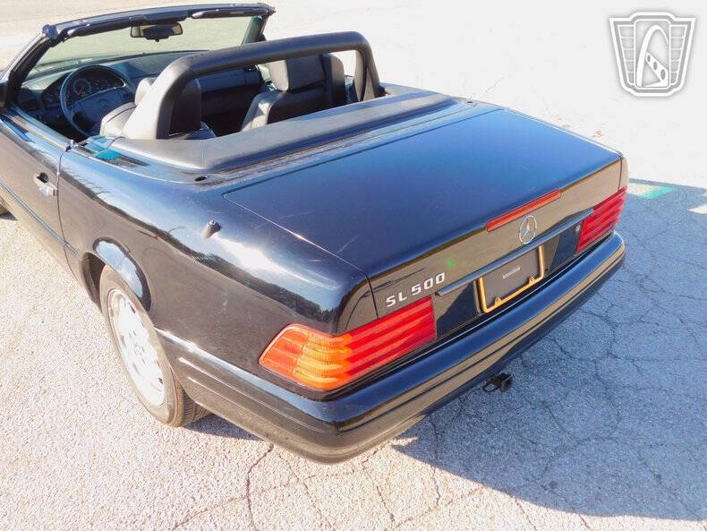 1996 Mercedes-Benz SL-Class SL 500