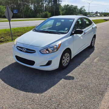 2016 Hyundai Accent for sale at EZ Credit Auto Sales in Ocean Springs MS