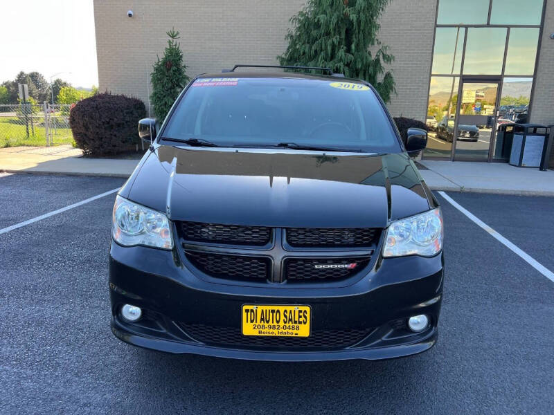 2019 Dodge Grand Caravan SXT