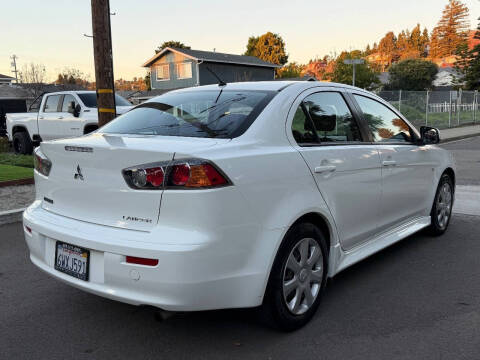 2012 Mitsubishi Lancer ES