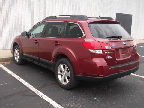 2013 Subaru Outback 2.5i Limited