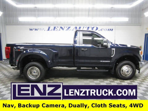2022 Ford F-350 Super Duty for sale at LENZ TRUCK CENTER in Fond Du Lac WI