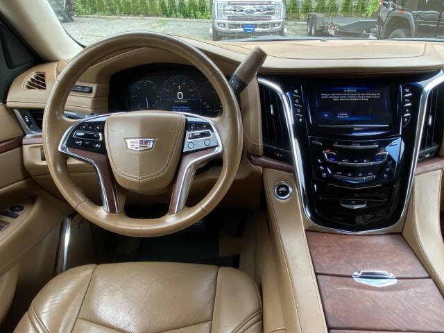 2015 Cadillac Escalade ESV Platinum