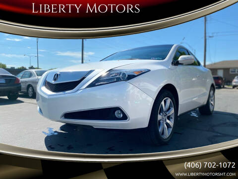 2010 Acura ZDX