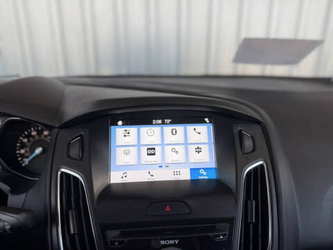 2018 Ford Focus SEL