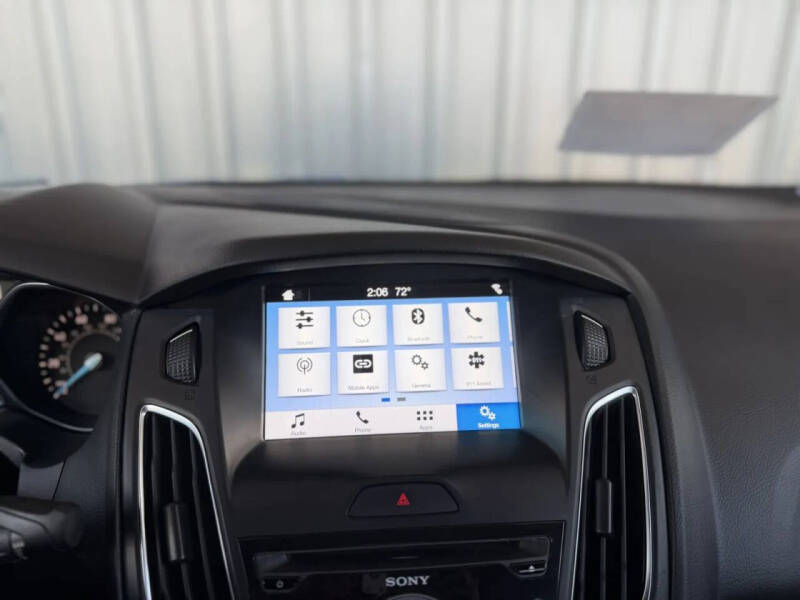 2018 Ford Focus SEL