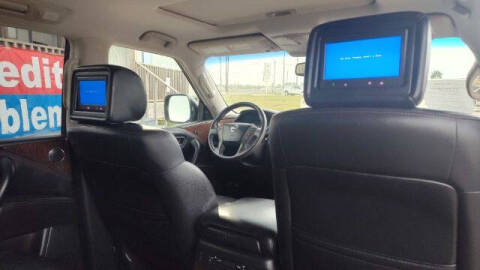 2017 Nissan Armada Platinum