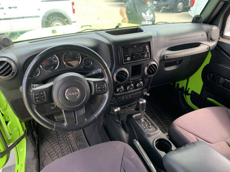 2013 Jeep Wrangler Unlimited Sport