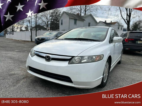 2007 Honda Civic for sale at Blue Star Cars in Jamesburg NJ