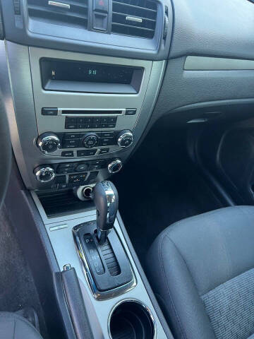 2011 Ford Fusion SE