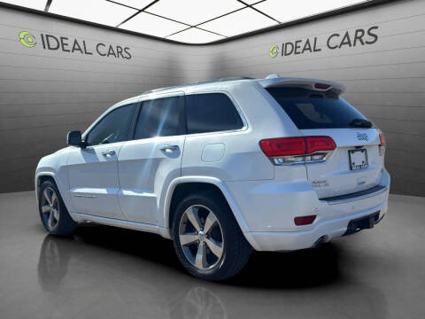 2016 Jeep Grand Cherokee Overland