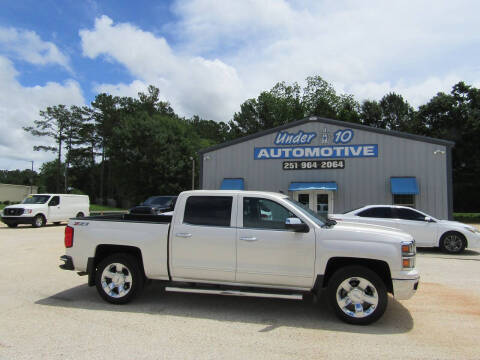 2015 Chevrolet Silverado 1500 LTZ Z71