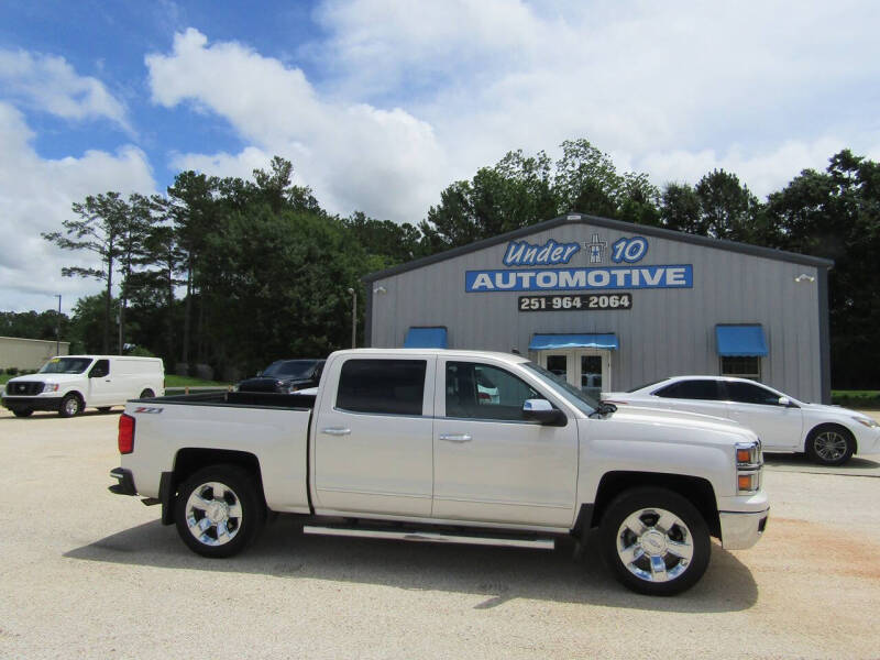 2015 Chevrolet Silverado 1500 LTZ Z71
