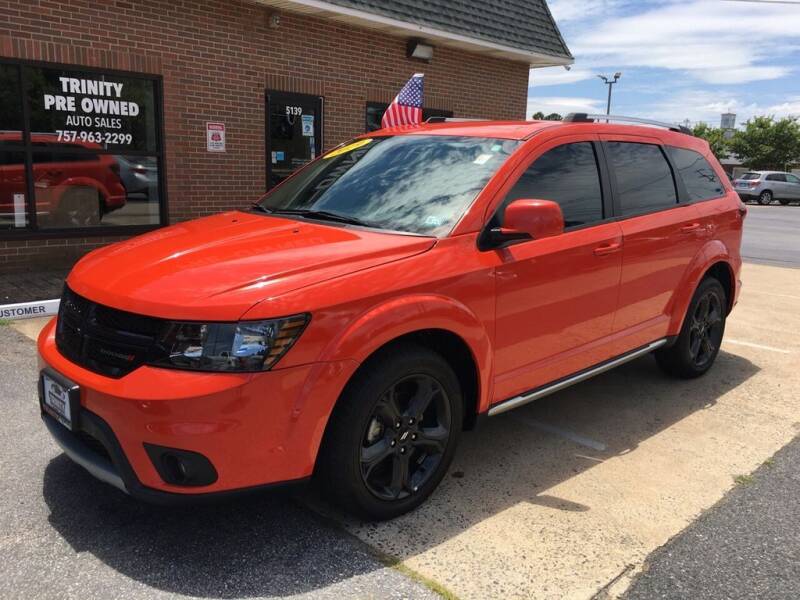 2019 Dodge Journey for sale at Bankruptcy Car Financing in Norfolk VA