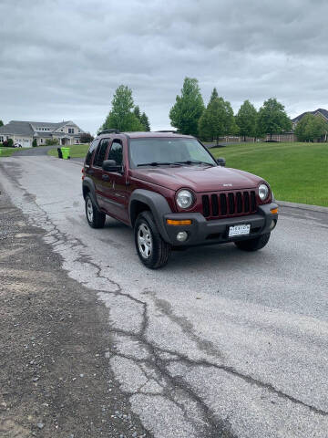2003 Jeep Liberty Sport