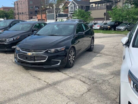 2016 Chevrolet Malibu for sale at ECONOMY AUTO MART in Chicago IL