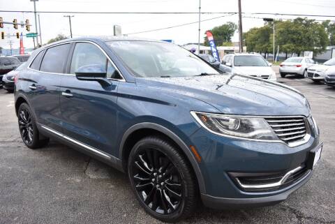 2016 Lincoln MKX for sale at World Class Motors in Rockford IL
