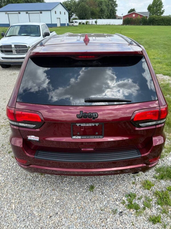 2019 Jeep Grand Cherokee Altitude
