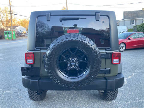 2015 Jeep Wrangler Unlimited Sport