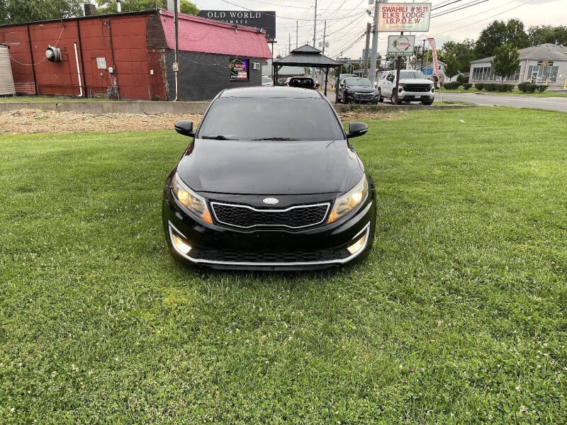 2014 Kia Optima LX