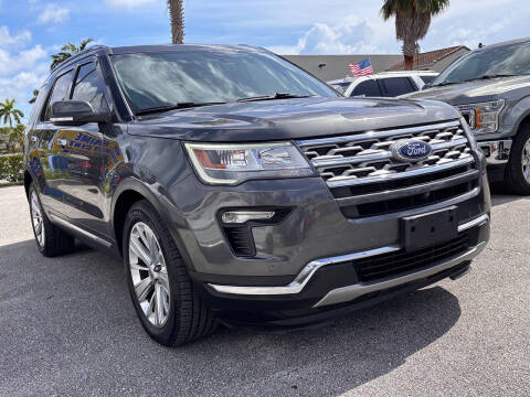 2019 Ford Explorer Limited