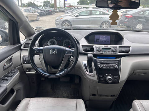 2013 Honda Odyssey