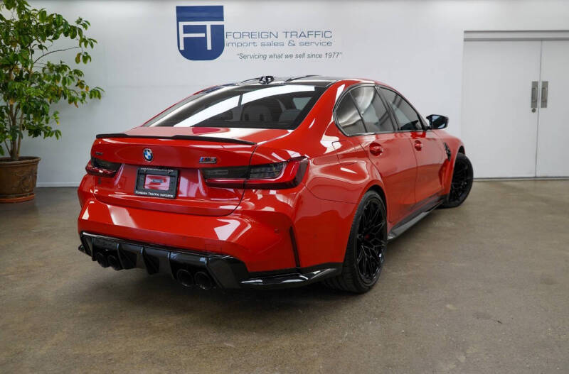 2025 BMW M3 Competition xDrive