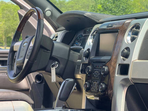 2014 Ford F-150 Platinum