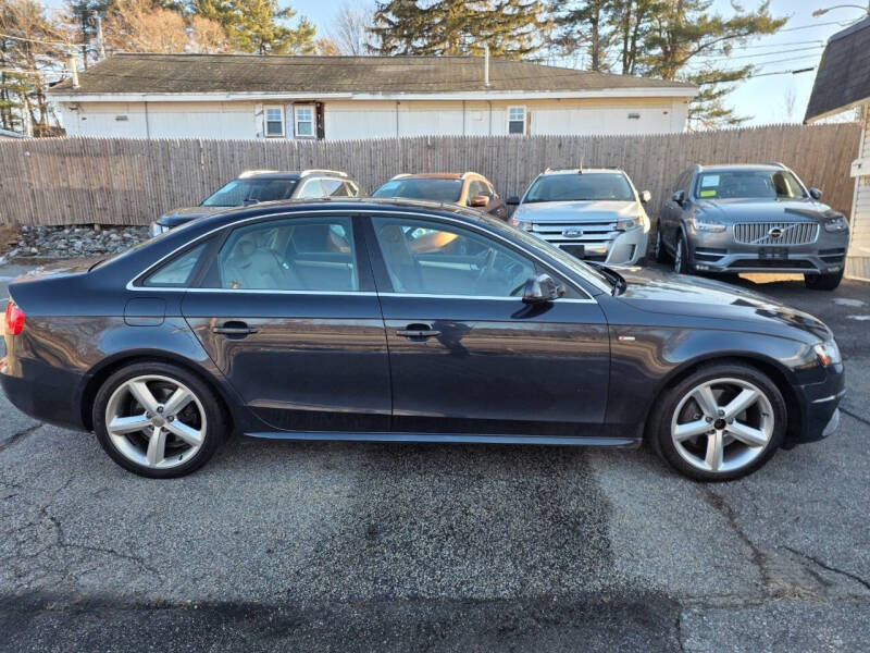 2012 Audi A4 2.0T quattro Premium Plus