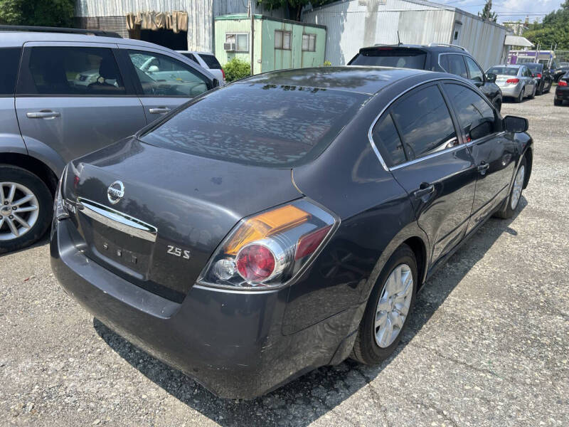 2012 Nissan Altima 2.5 S