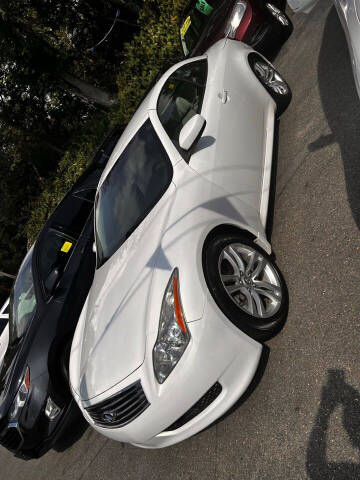 2009 Infiniti G37 Convertible for sale at FIRST STOP AUTO SALES, LLC in Rehoboth MA