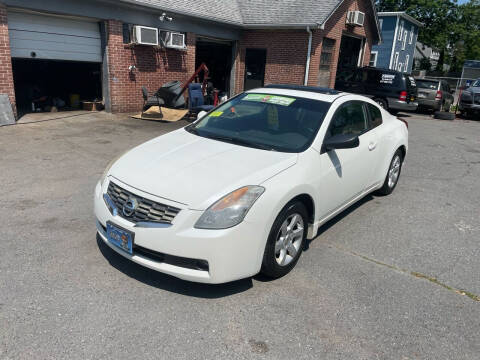 2008 Nissan Altima for sale at Emory Street Auto Sales and Service in Attleboro MA