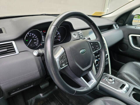 2016 Land Rover Discovery Sport HSE
