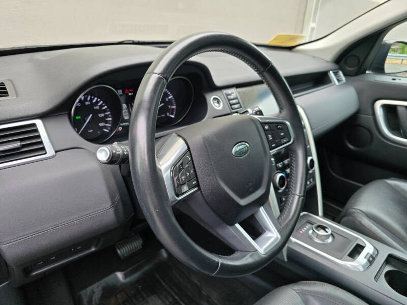 2016 Land Rover Discovery Sport HSE