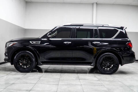 2021 Infiniti QX80 Luxe