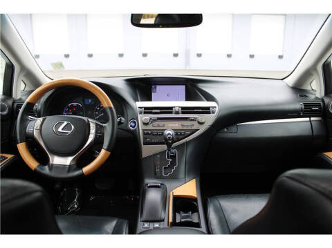 2015 Lexus RX 450h