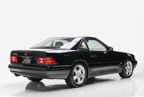 1999 Mercedes-Benz SL-Class SL 600