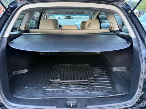 2012 Subaru Outback 2.5i Premium