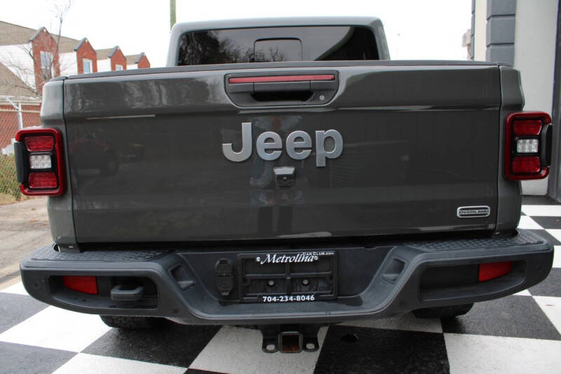 2020 Jeep Gladiator Overland